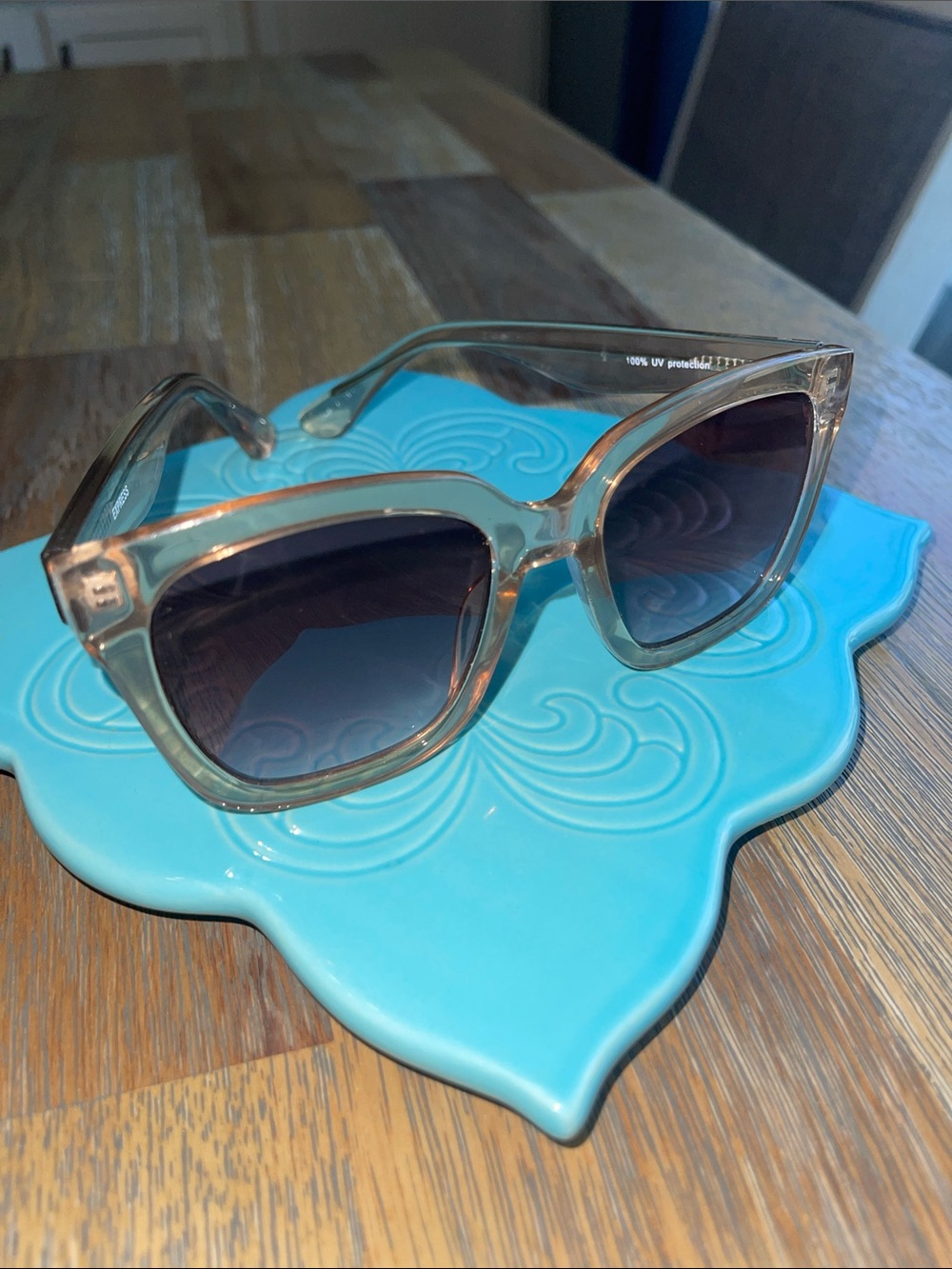 Express Oversized Sunglasses